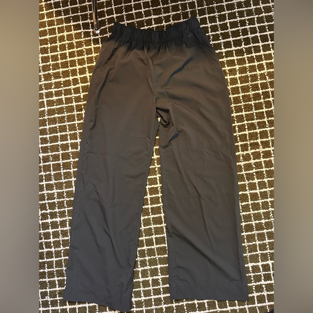 Old Navy Dark Green Wide Leg Lounge Pants
